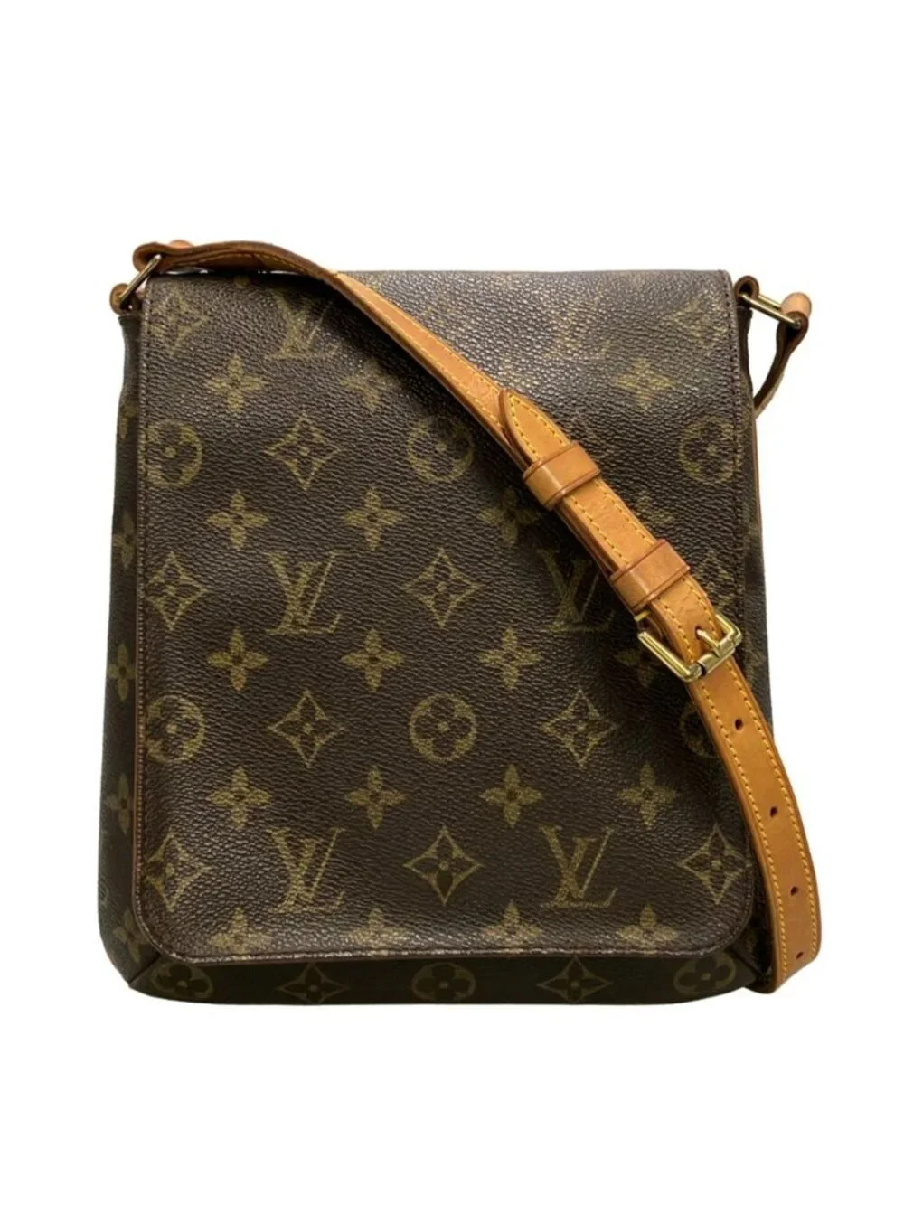 Louis Vuitton Shoulder Bag Musette Salsa Short Monogram